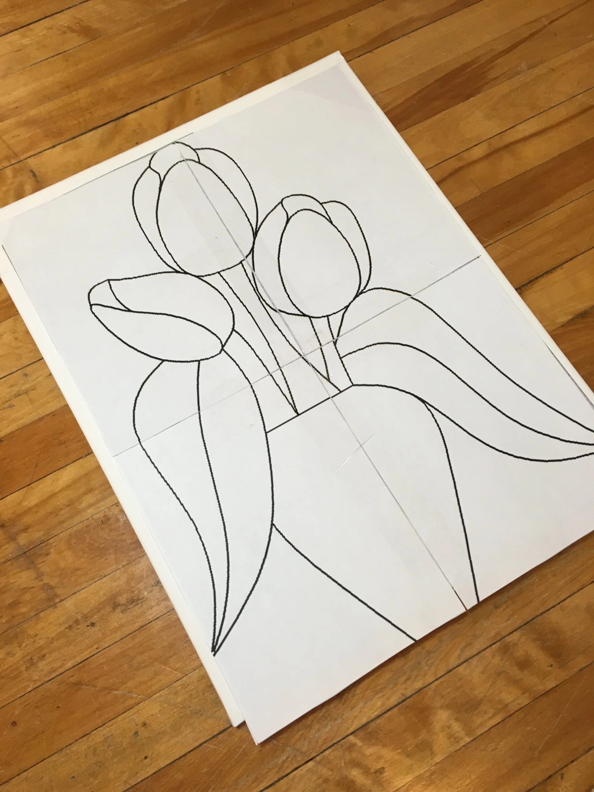 Transfer A Sketch Onto A Painting Canvas News Transfer A Sketch Onto A Painting Canvas News