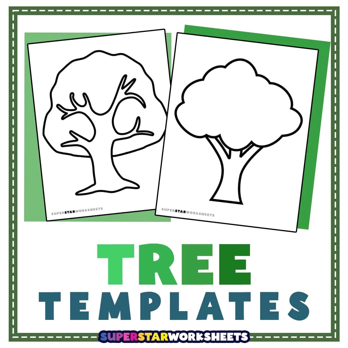 Fall Tree Printable Template