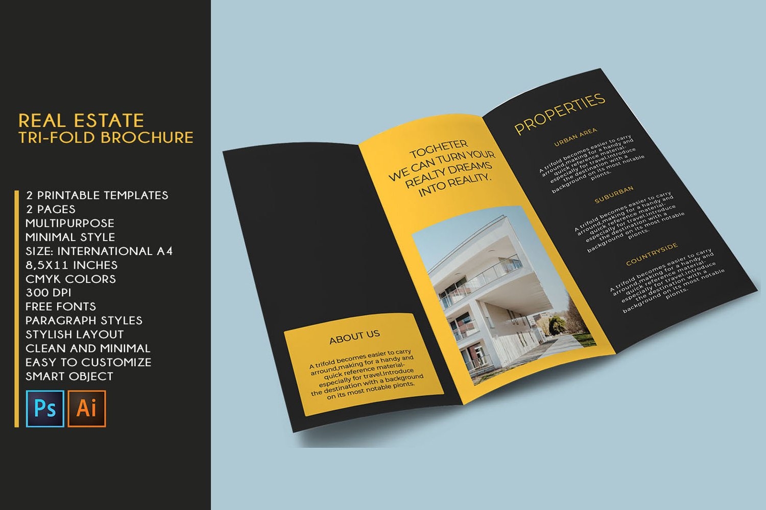 Printable Brochure Templates