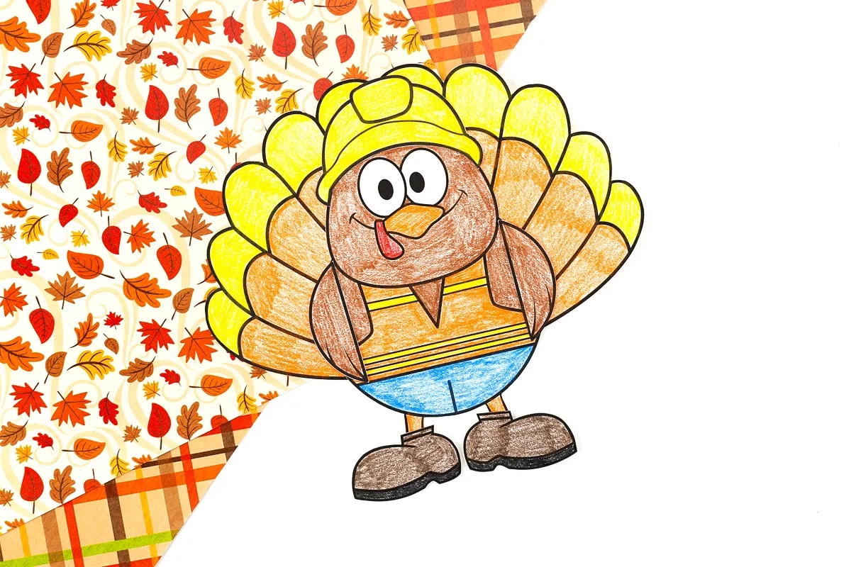 Turkey Disguise Template Free Printable Fireflies And Mud Pies