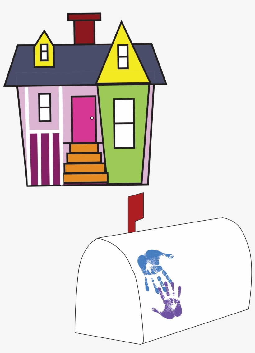 Up House Printable Download Up Movie Care Package Free Transparent PNG Download PNGkey