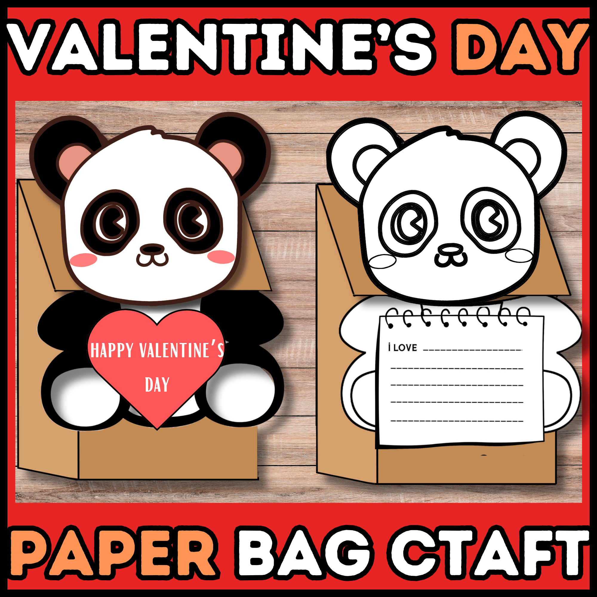 Valentine Templates Printable