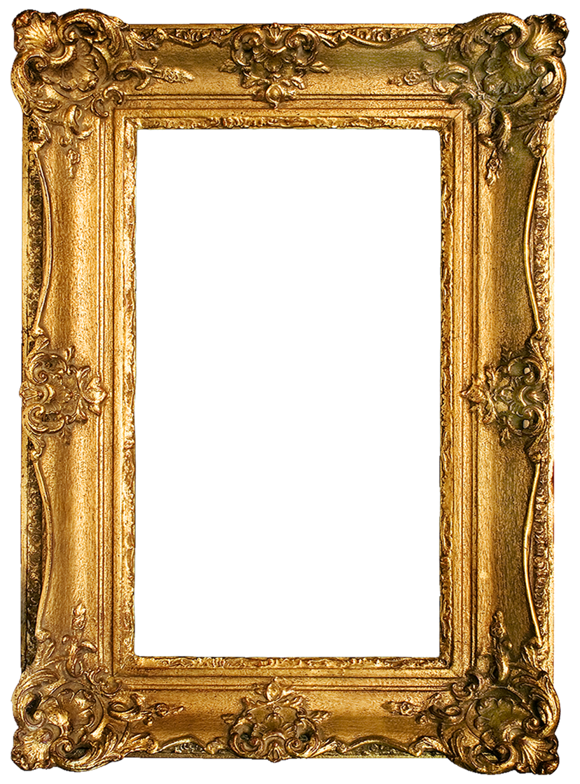 Vintage Gold Gilded Frames Free Printables 