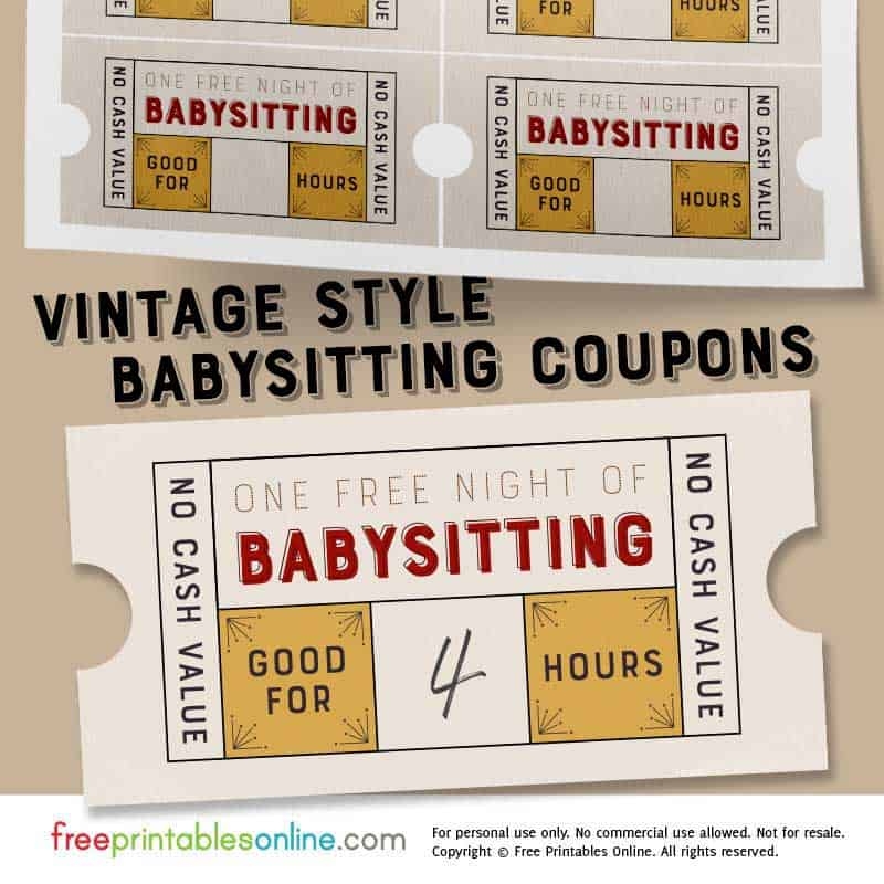 Downloadable Free Printable Coupon Template