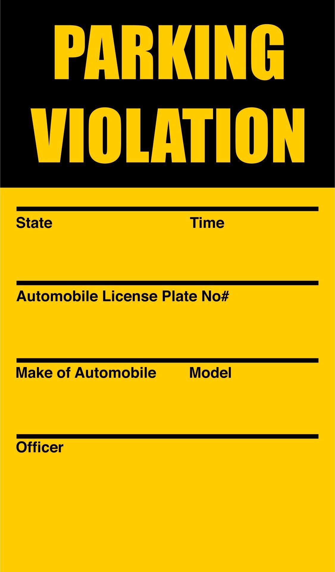 Violation Tickets 10 Free PDF Printables Printablee Violation Tickets 10 Free PDF Printables Printablee