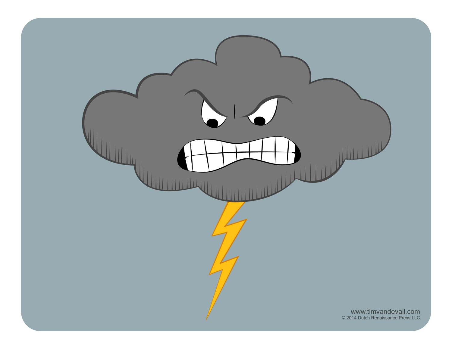 Cloud Template Printable Free