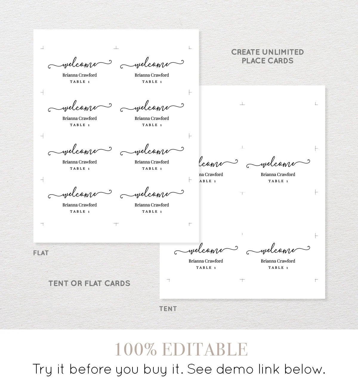 Free Printable Card Template