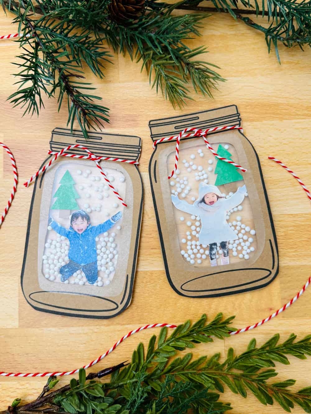 Mason Jar Printable Template