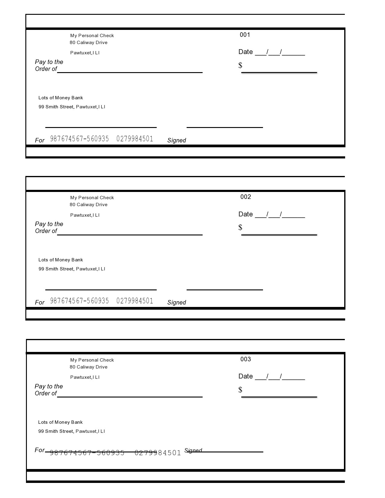 23 blank check templates real fake templatelab
