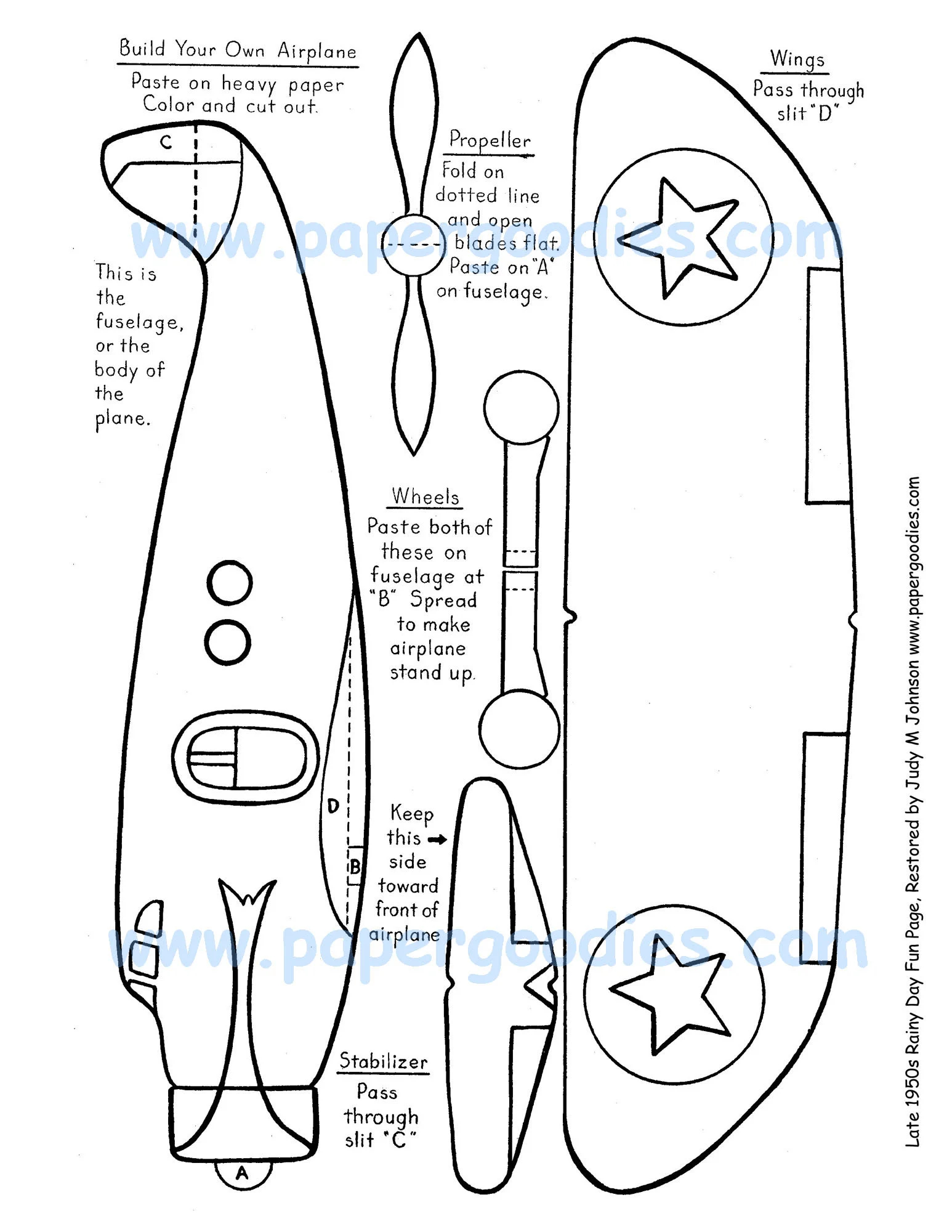 instant printable download 2 airplanes to color cut fly paper toy paper airplane fun for kids collectible papercraft party fun etsy instant printable download 2 airplanes to color cut fly paper toy paper airplane fun for kids collectible papercraft party fun etsy
