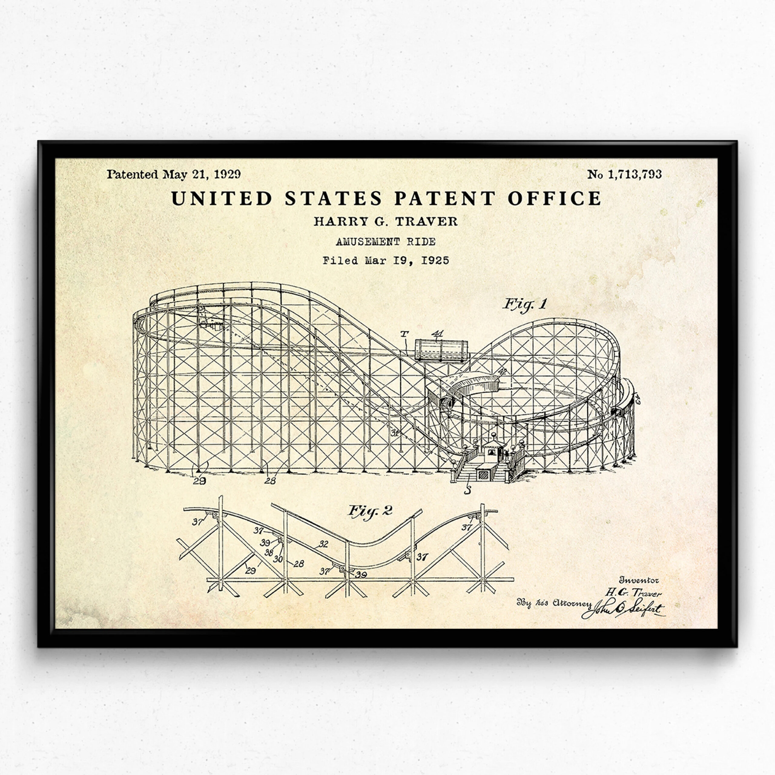 Roller Coaster Print Etsy Ireland Roller Coaster Print Etsy Ireland